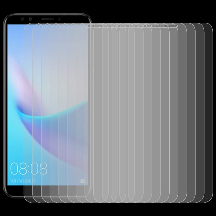 100 PCS 0.26mm 9H 2.5D Tempered Glass Film for Huawei Enjoy 8 / Honor 7C, For Enjoy 8 / Honor 7C