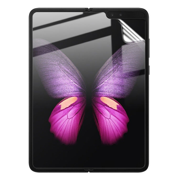 1 Sets IMAK Curved Full Screen Hydrogel Film (Outer Screen + Back + Inner Screen)  for Galaxy Fold, For Galaxy Fold
