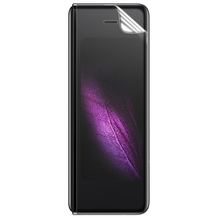 1 Sets IMAK Curved Full Screen Hydrogel Film (Outer Screen + Back + Inner Screen)  for Galaxy Fold, For Galaxy Fold