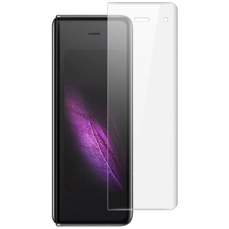 1 Sets IMAK Curved Full Screen Hydrogel Film (Outer Screen + Back + Inner Screen)  for Galaxy Fold, For Galaxy Fold