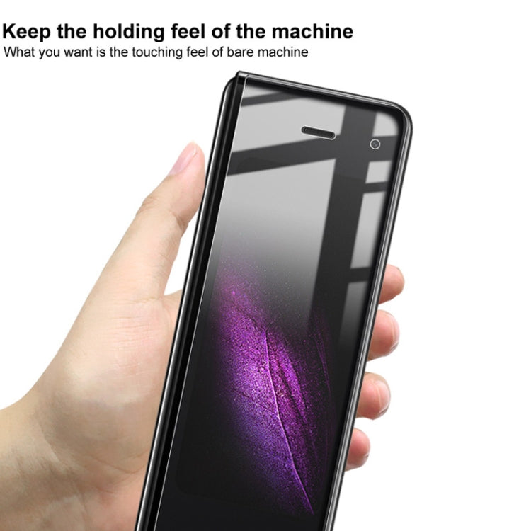 1 Sets IMAK Curved Full Screen Hydrogel Film (Outer Screen + Back + Inner Screen)  for Galaxy Fold, For Galaxy Fold