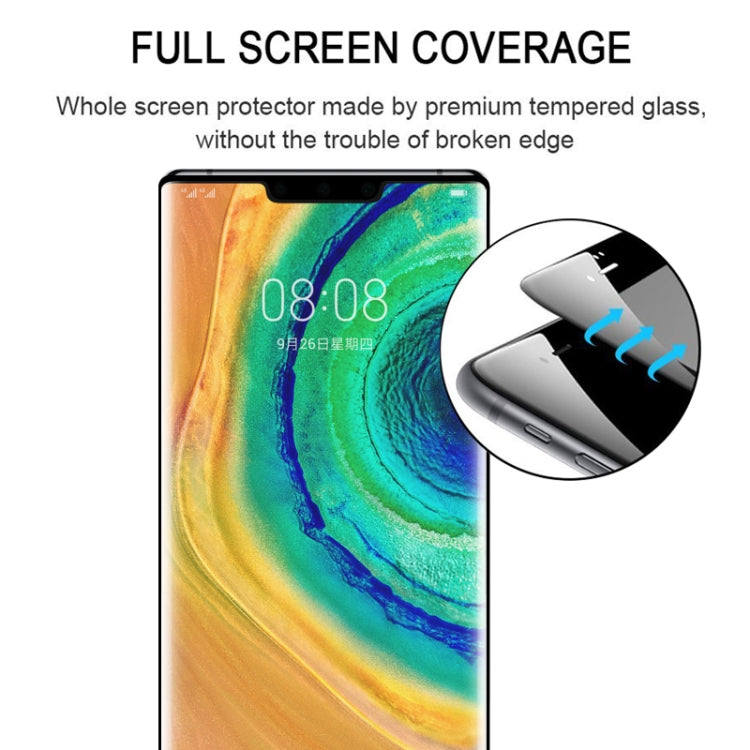 25 PCS Full Cover Screen Curved Protector Tempered Glass Film for Huawei Mate 30 Pro, For Huawei Mate 30 Pro