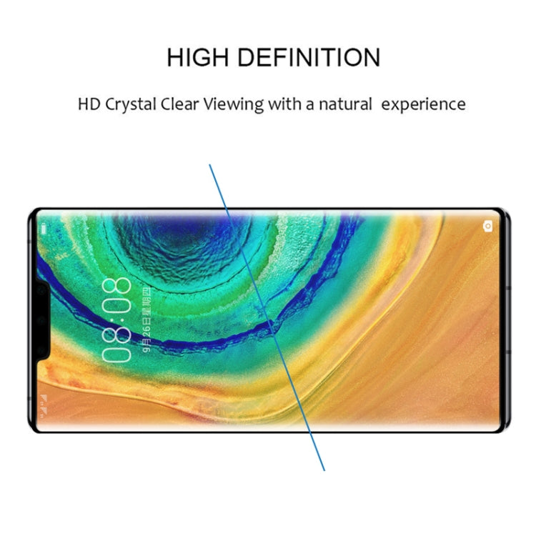 25 PCS Full Cover Screen Curved Protector Tempered Glass Film for Huawei Mate 30 Pro, For Huawei Mate 30 Pro