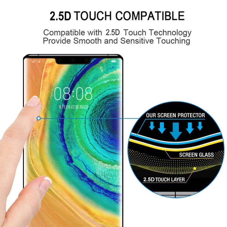 25 PCS Full Cover Screen Curved Protector Tempered Glass Film for Huawei Mate 30 Pro, For Huawei Mate 30 Pro