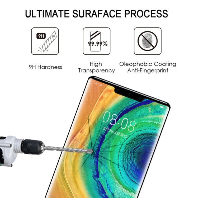 25 PCS Full Cover Screen Curved Protector Tempered Glass Film for Huawei Mate 30 Pro, For Huawei Mate 30 Pro
