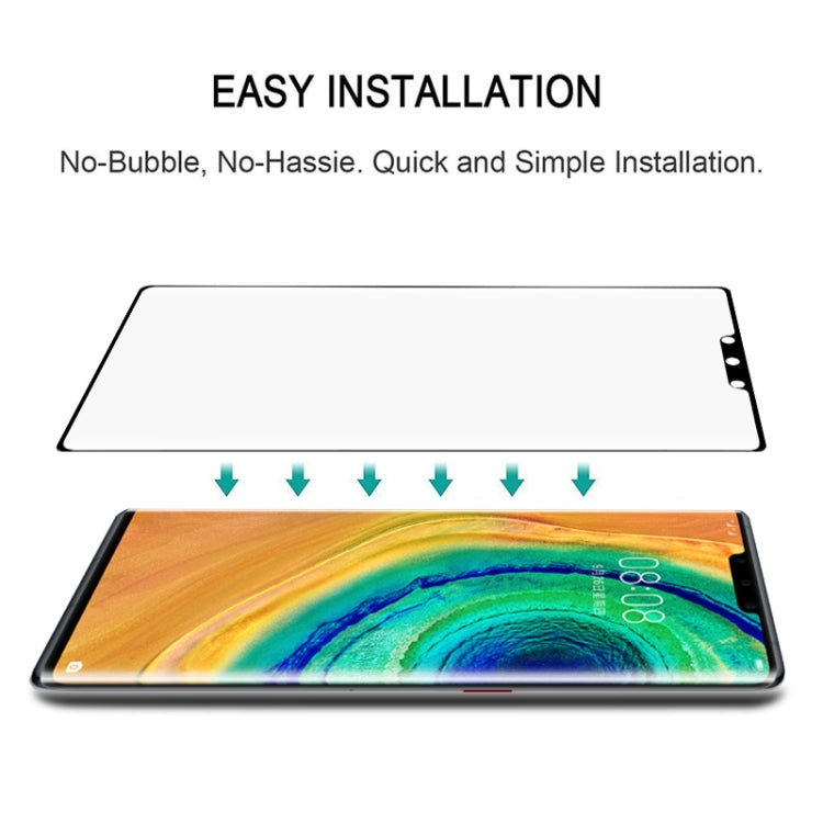 25 PCS Full Cover Screen Curved Protector Tempered Glass Film for Huawei Mate 30 Pro, For Huawei Mate 30 Pro