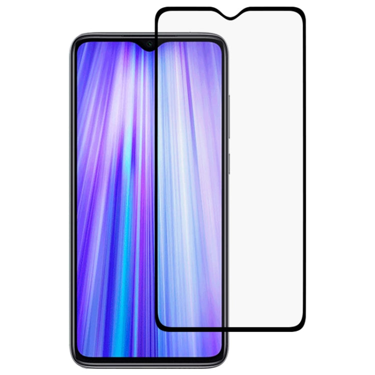 Full Cover Screen Protector Tempered Glass Film for Xiaomi Redmi Note 8 Pro, For Xiaomi Redmi Note 8 Pro (1 PC)