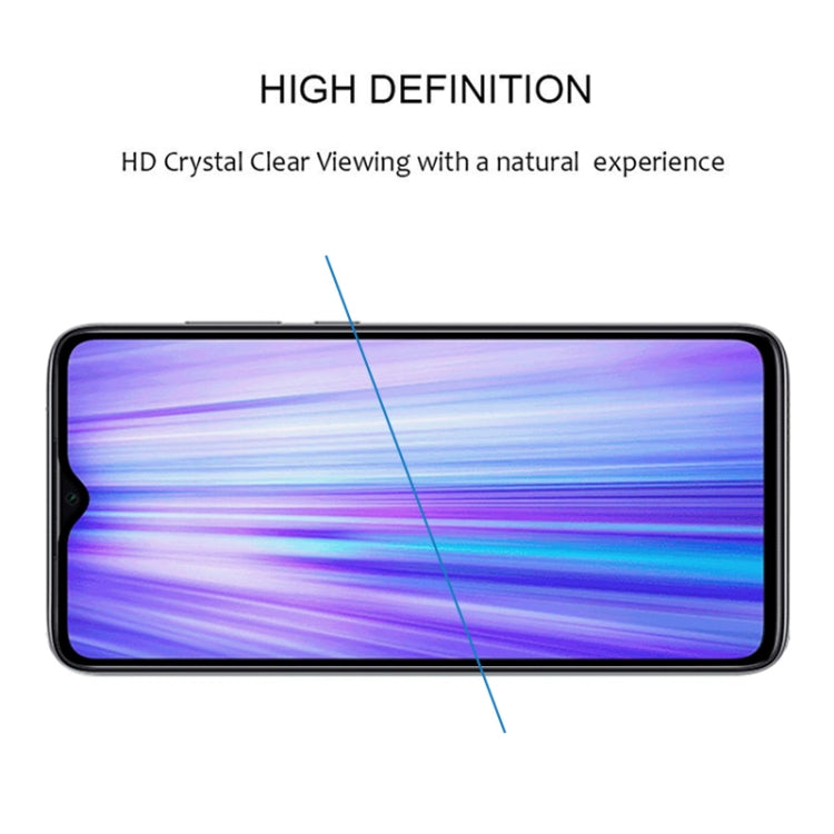 Full Cover Screen Protector Tempered Glass Film for Xiaomi Redmi Note 8 Pro, For Xiaomi Redmi Note 8 Pro (1 PC)