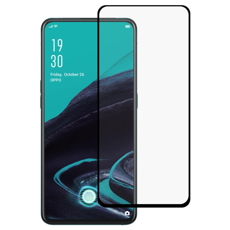 Full Cover Screen Protector Tempered Glass Film for OPPO Reno 2, For OPPO Reno 2