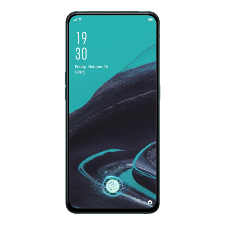 Full Cover Screen Protector Tempered Glass Film for OPPO Reno 2, For OPPO Reno 2