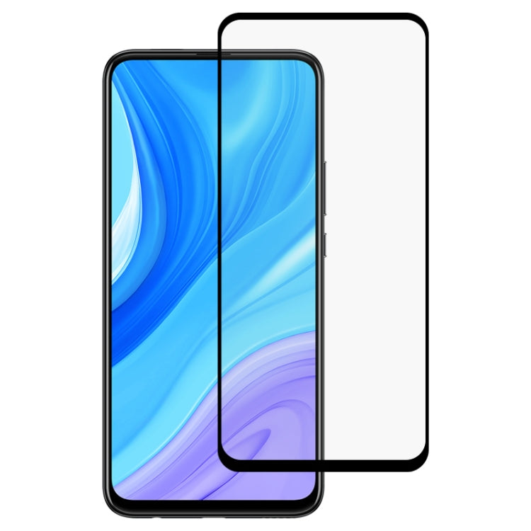 Full Cover Screen Protector Tempered Glass Film for Huawei Enjoy 10 Plus, For Huawei Enjoy 10 Plus (1 PC)