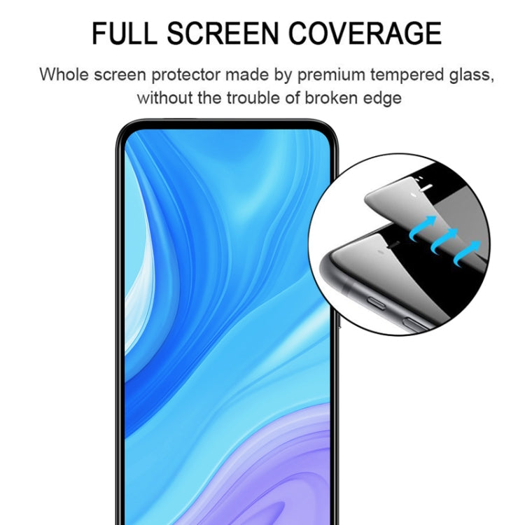 Full Cover Screen Protector Tempered Glass Film for Huawei Enjoy 10 Plus, For Huawei Enjoy 10 Plus (1 PC)