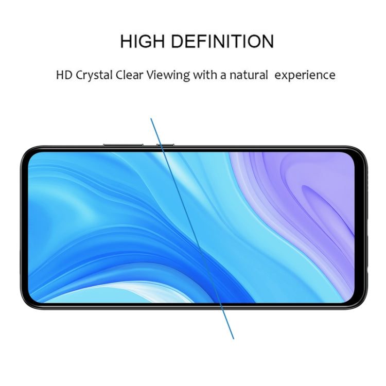 Full Cover Screen Protector Tempered Glass Film for Huawei Enjoy 10 Plus, For Huawei Enjoy 10 Plus (1 PC)
