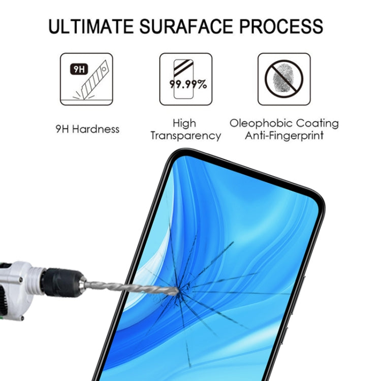 Full Cover Screen Protector Tempered Glass Film for Huawei Enjoy 10 Plus, For Huawei Enjoy 10 Plus (1 PC)