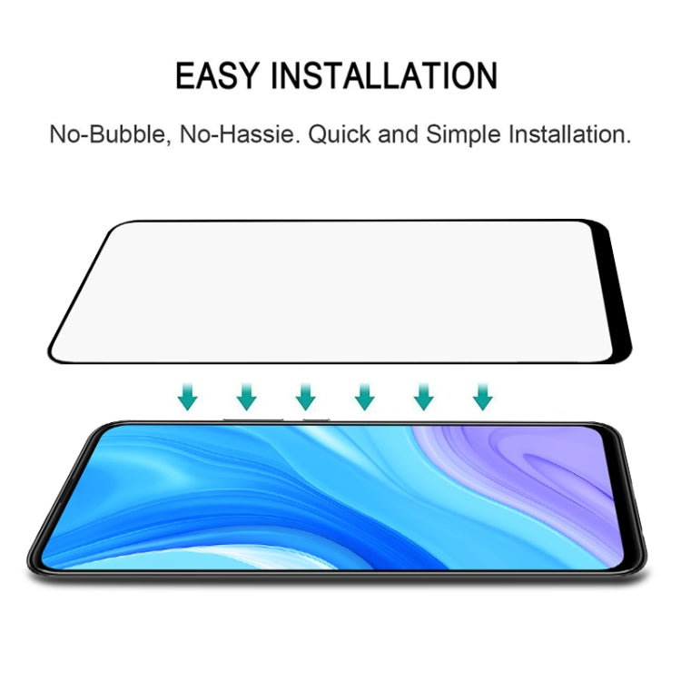 Full Cover Screen Protector Tempered Glass Film for Huawei Enjoy 10 Plus, For Huawei Enjoy 10 Plus (1 PC)