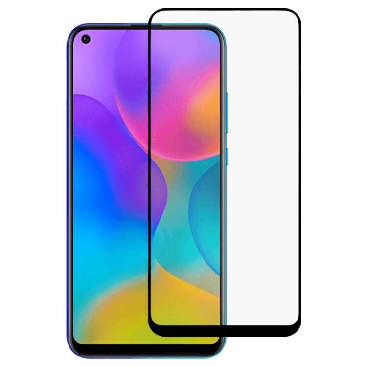 Full Cover Screen Protector Tempered Glass Film for Huawei Honor Play 3, For Huawei Honor Play 3 (1 PC)