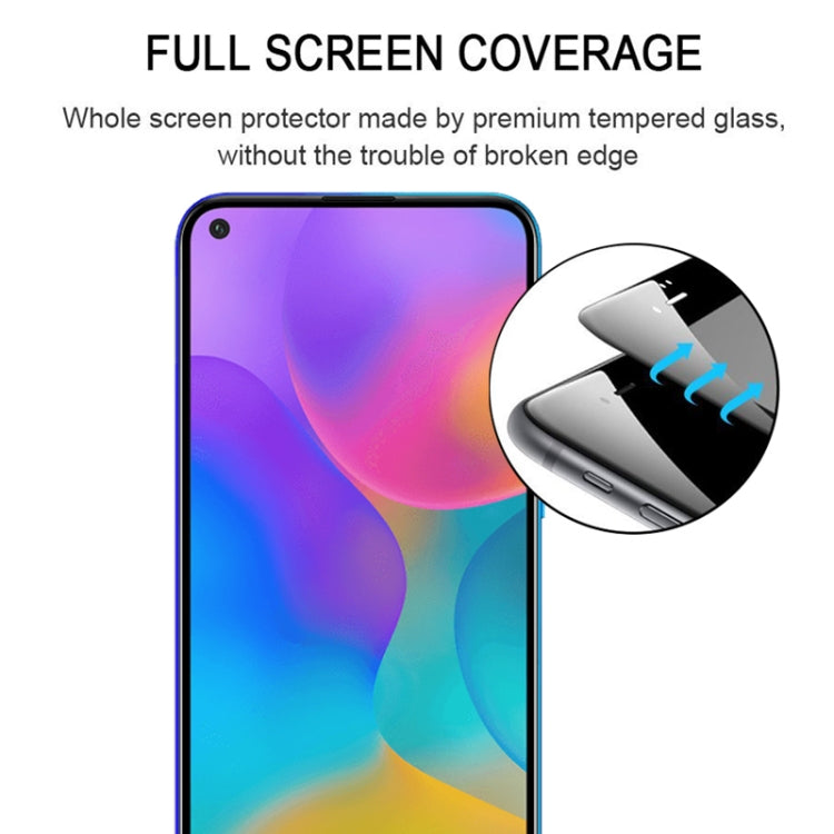 Full Cover Screen Protector Tempered Glass Film for Huawei Honor Play 3, For Huawei Honor Play 3 (1 PC)