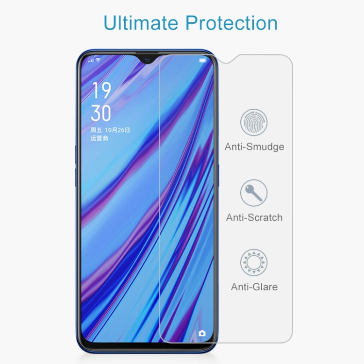 0.26mm 9H 2.5D Tempered Glass Film for OPPO A9X, For OPPO A9X (1 PC)