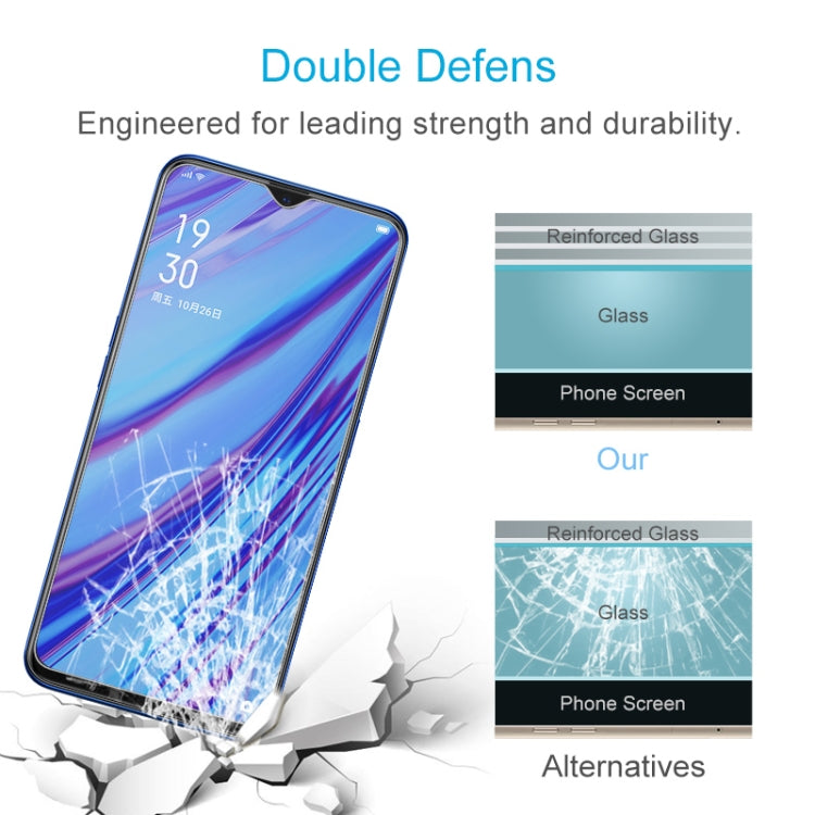 0.26mm 9H 2.5D Tempered Glass Film for OPPO A9X, For OPPO A9X (1 PC)