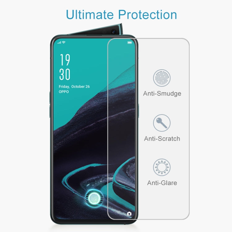 0.26mm 9H 2.5D Tempered Glass Film for OPPO Reno 2, For OPPO Reno 2 (1 PC)