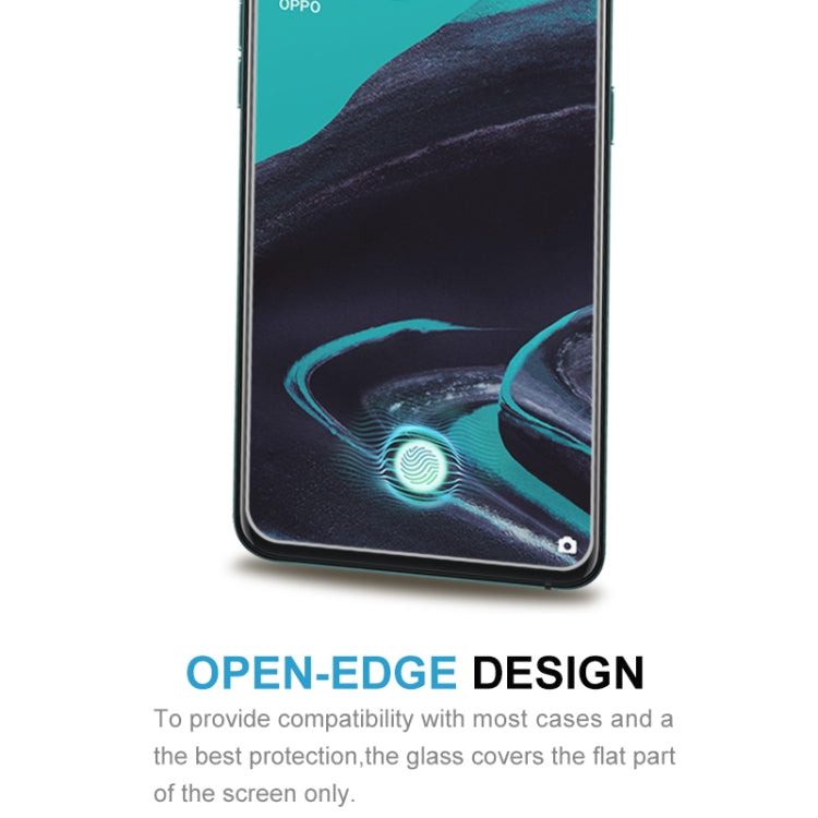 0.26mm 9H 2.5D Tempered Glass Film for OPPO Reno 2, For OPPO Reno 2 (1 PC)