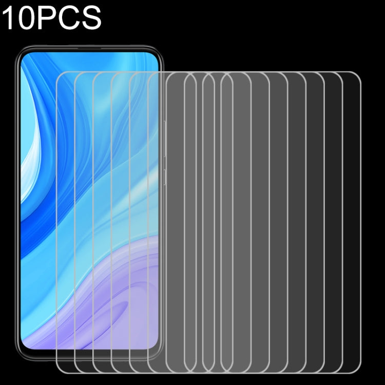 10 PCS for Huawei Enjoy 10 Plus Ultra Slim 9H 2.5D Tempered Glass Screen Protective Film, For Huawei Enjoy 10 Plus