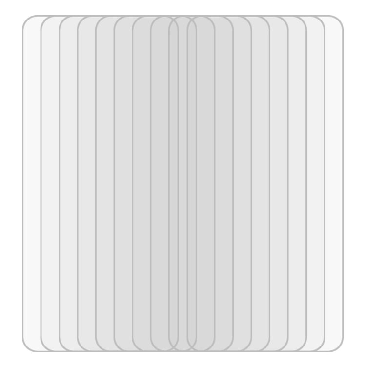 10 PCS for Huawei Enjoy 10 Plus Ultra Slim 9H 2.5D Tempered Glass Screen Protective Film, For Huawei Enjoy 10 Plus