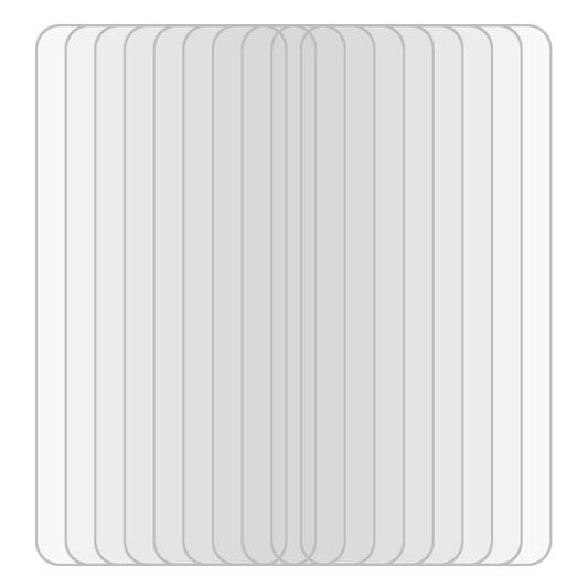 10 PCS for Huawei Enjoy 10 Plus Ultra Slim 9H 2.5D Tempered Glass Screen Protective Film