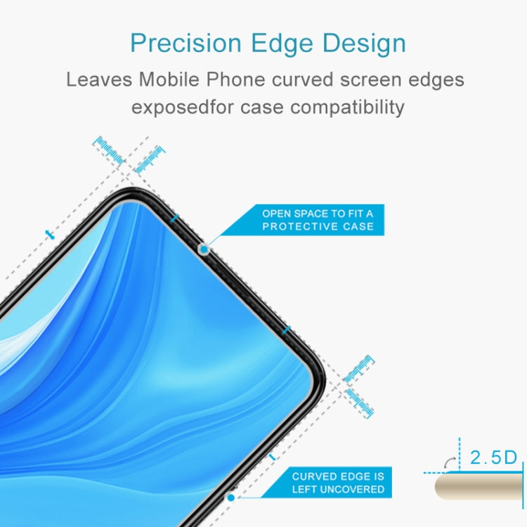 10 PCS for Huawei Enjoy 10 Plus Ultra Slim 9H 2.5D Tempered Glass Screen Protective Film, For Huawei Enjoy 10 Plus