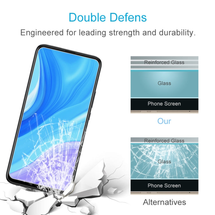 10 PCS for Huawei Enjoy 10 Plus Ultra Slim 9H 2.5D Tempered Glass Screen Protective Film, For Huawei Enjoy 10 Plus