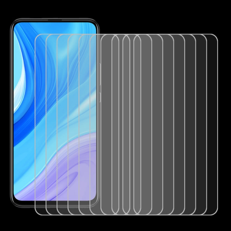 10 PCS for Huawei Enjoy 10 Plus Ultra Slim 9H 2.5D Tempered Glass Screen Protective Film, For Huawei Enjoy 10 Plus