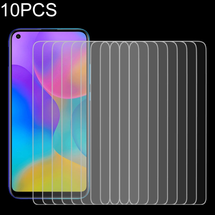 10 PCS for Huawei Honor Play 3 Ultra Slim 9H 2.5D Tempered Glass Screen Protective Film, For Huawei Honor Play 3