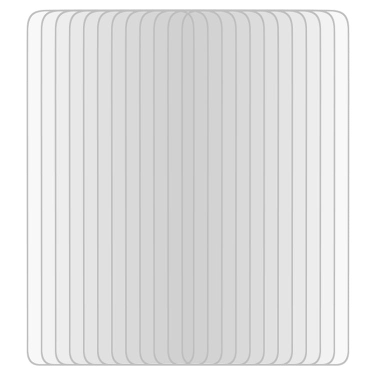 10 PCS for Huawei Honor Play 3 Ultra Slim 9H 2.5D Tempered Glass Screen Protective Film, For Huawei Honor Play 3