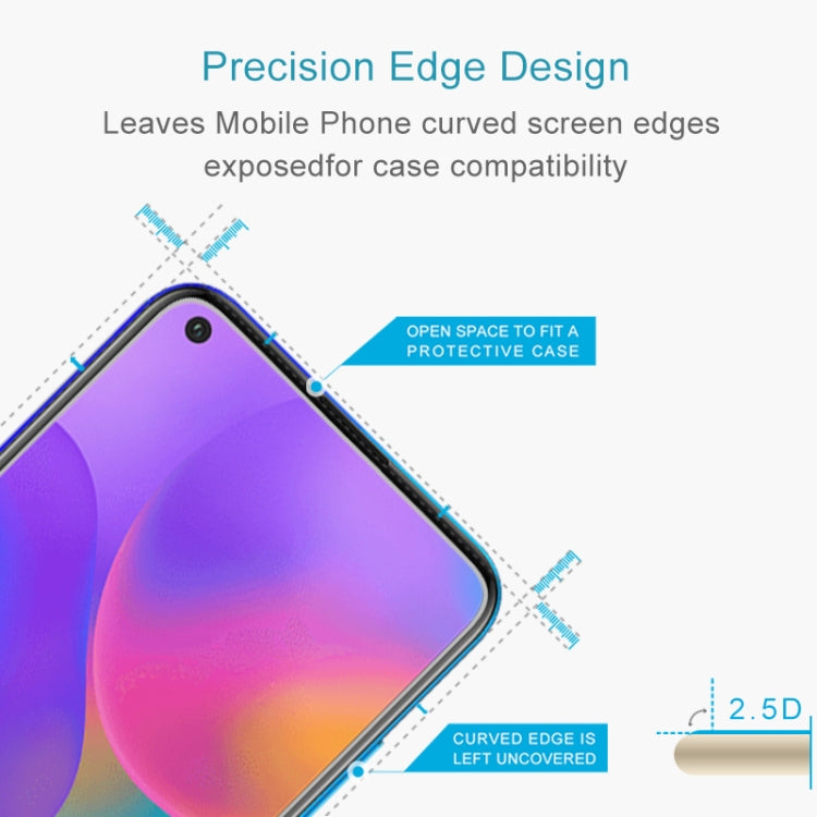 10 PCS for Huawei Honor Play 3 Ultra Slim 9H 2.5D Tempered Glass Screen Protective Film, For Huawei Honor Play 3