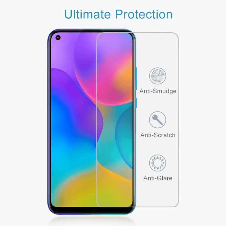 10 PCS for Huawei Honor Play 3 Ultra Slim 9H 2.5D Tempered Glass Screen Protective Film, For Huawei Honor Play 3