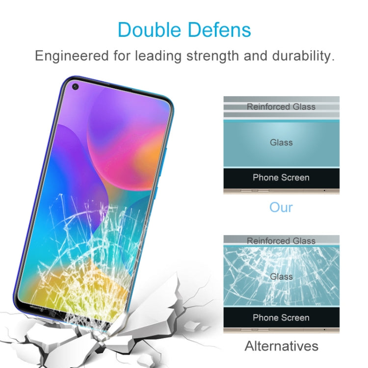 10 PCS for Huawei Honor Play 3 Ultra Slim 9H 2.5D Tempered Glass Screen Protective Film, For Huawei Honor Play 3