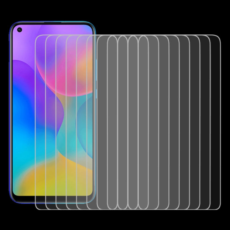 10 PCS for Huawei Honor Play 3 Ultra Slim 9H 2.5D Tempered Glass Screen Protective Film, For Huawei Honor Play 3
