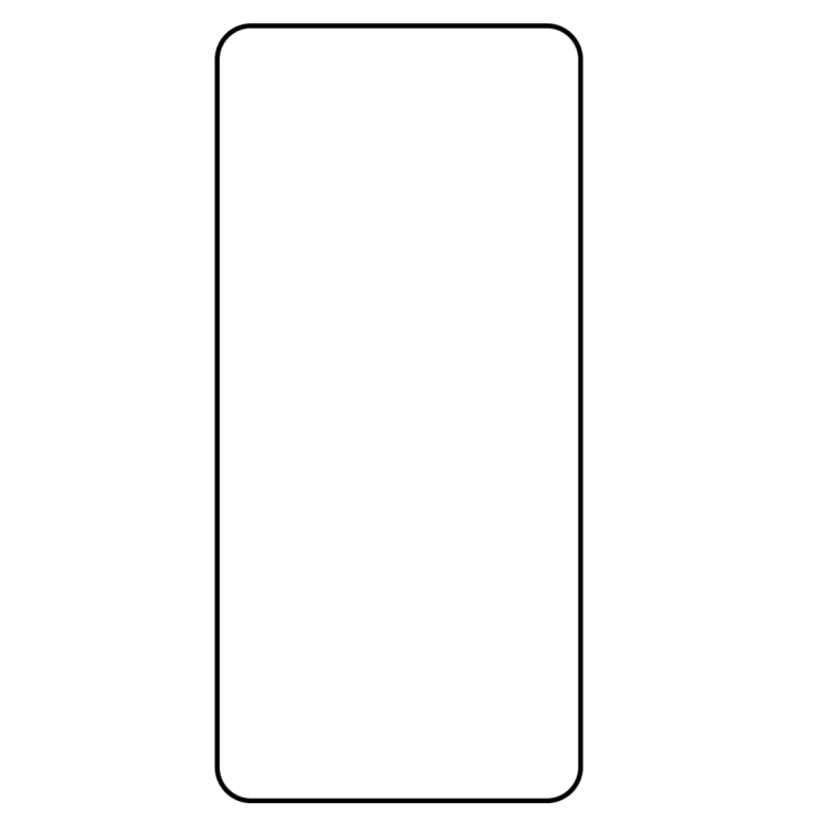 Edge Glue 3D Curved Edge Full Screen Tempered Glass Film For OPPO Find X, For OPPO Find X(1 PC)