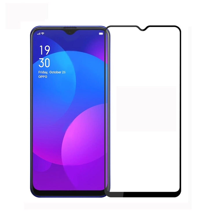 PINWUYO 9H 2.5D Full Screen Tempered Glass Film for OPPO F11 / A9, For OPPO F11 / A9