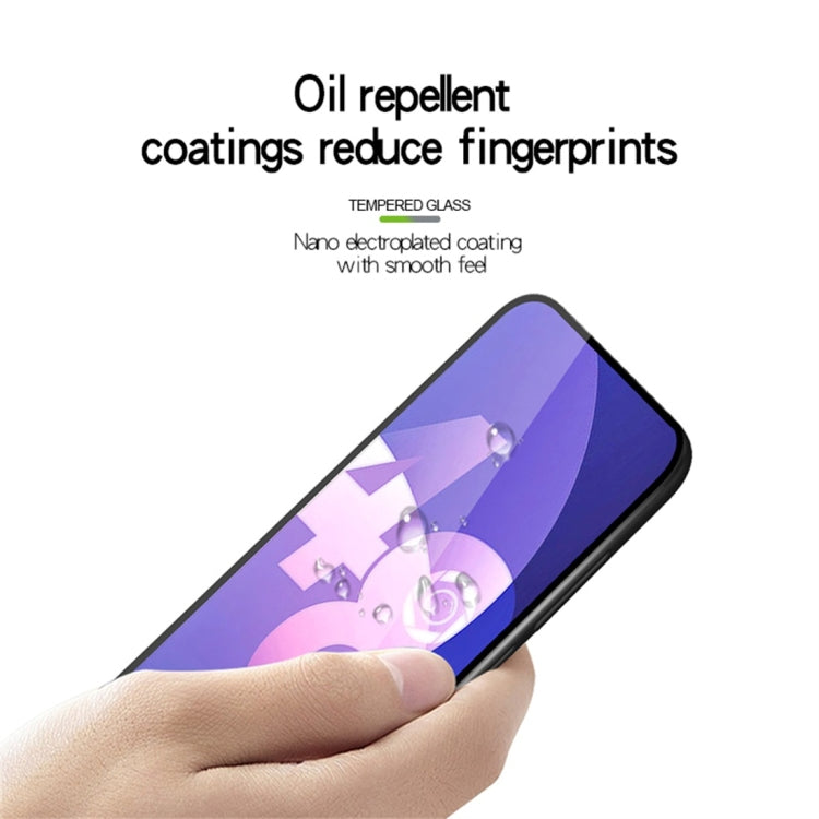 PINWUYO 9H 2.5D Full Screen Tempered Glass Film for OPPO F11 Pro, For OPPO F11 Pro