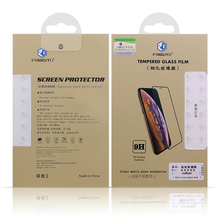 PINWUYO 9H 2.5D Full Screen Tempered Glass Film for OPPO F11 Pro, For OPPO F11 Pro