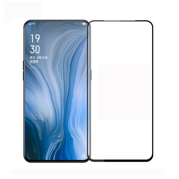 PINWUYO 9H 2.5D Full Screen Tempered Glass Film for OPPO Reno 10X, For OPPO Reno 10X