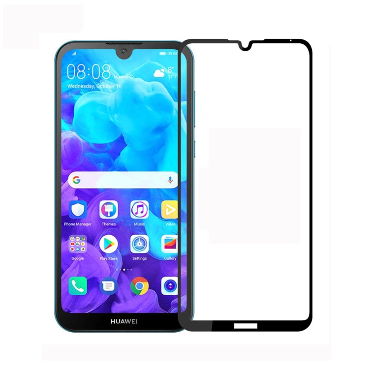 PINWUYO 9H 2.5D Full Screen Tempered Glass Film for Huawei Y5 (2019), For Huawei Y5 (2019)