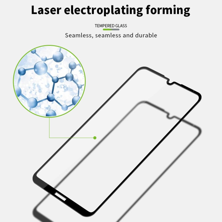 PINWUYO 9H 2.5D Full Screen Tempered Glass Film for Huawei Y5 (2019), For Huawei Y5 (2019)