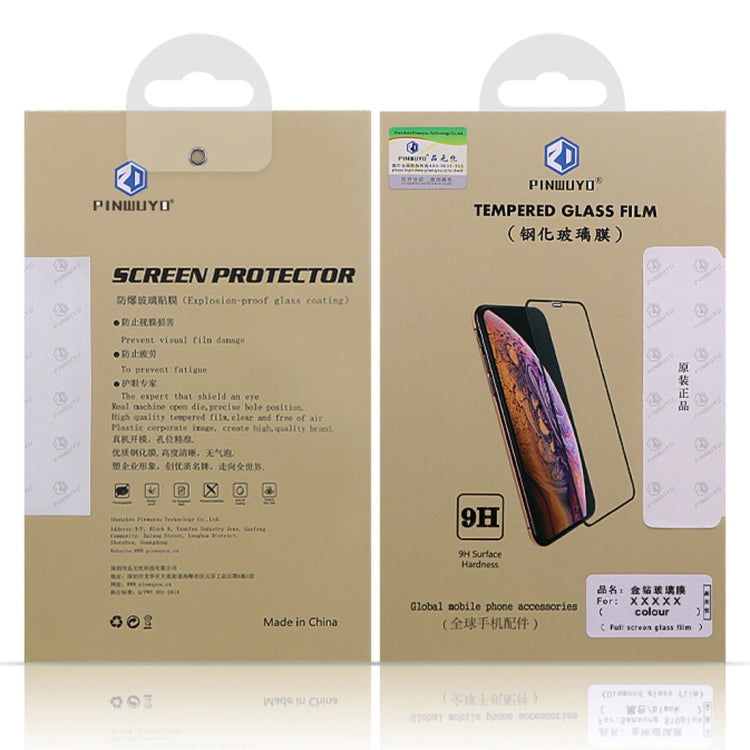 PINWUYO 9H 2.5D Full Screen Tempered Glass Film for Huawei Y5 (2019), For Huawei Y5 (2019)