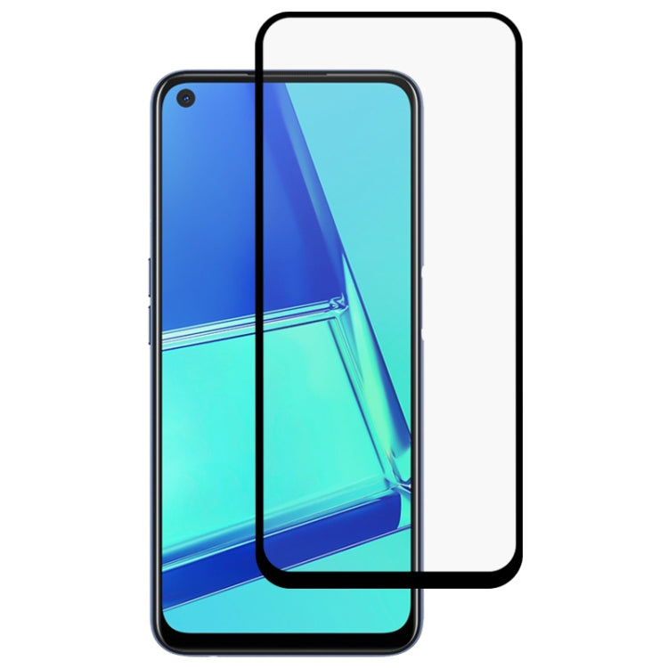 For OPPO A72 9D Full Glue Full Screen Tempered Glass Film, For OPPO A72