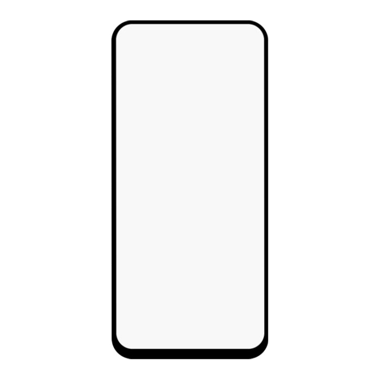 For OPPO A72 9D Full Glue Full Screen Tempered Glass Film, For OPPO A72