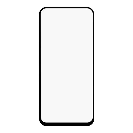 For OPPO A72 9D Full Glue Full Screen Tempered Glass Film