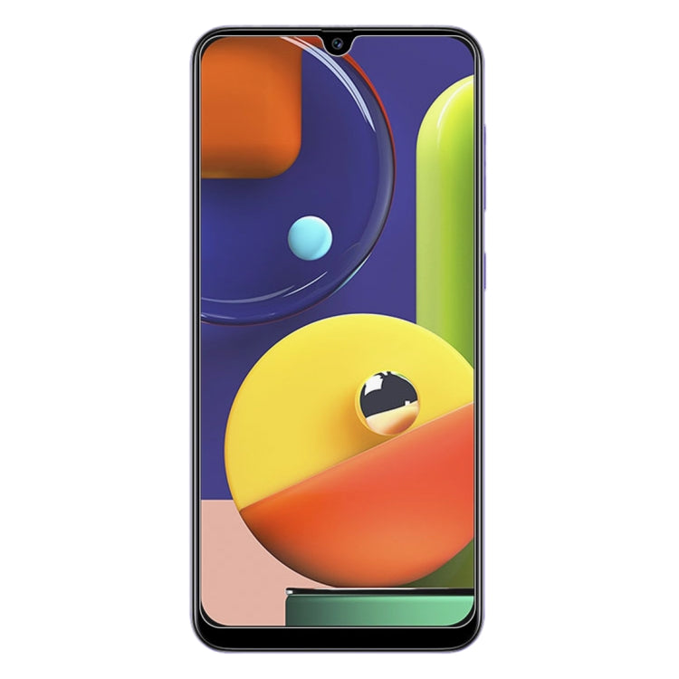For Galaxy A50s 2.5D Non-Full Screen Tempered Glass Film, For Galaxy A50s (1 PC)