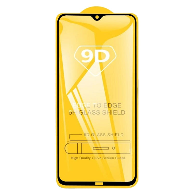 For Xiaomi Redmi Note 8T 9D Full Glue Full Screen Tempered Glass Film, For Xiaomi Redmi Note 8T (1 PC)